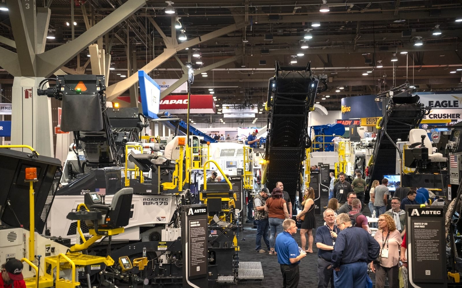 Conventions + trade shows