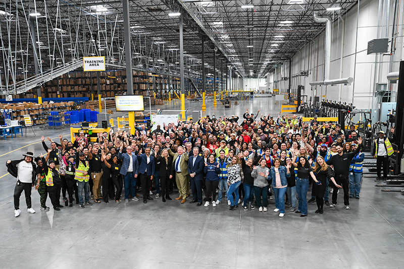 Corporate Floor Event