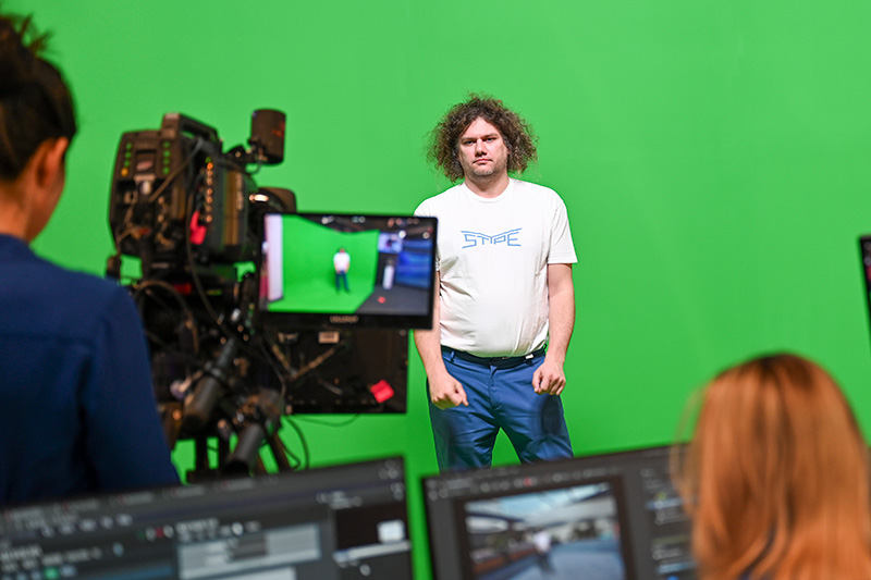 Event Greenscreen