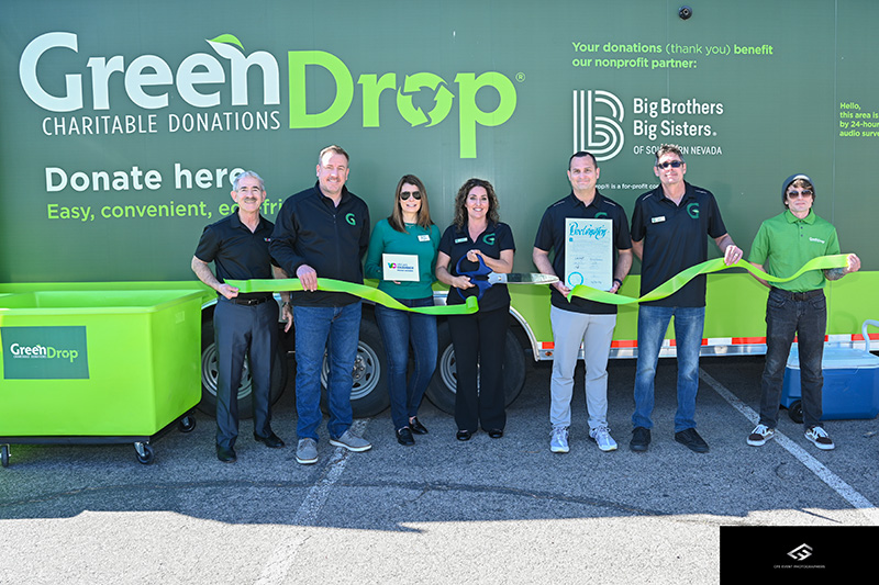 Green Ribbon Cutting Event