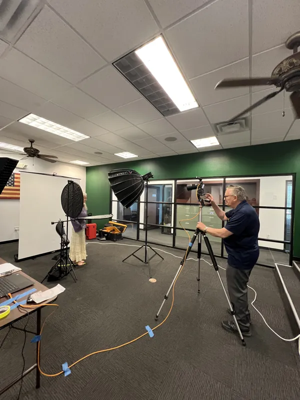 Headshot Station