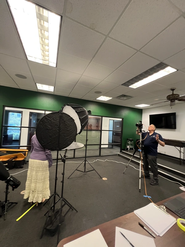 Headshot Station