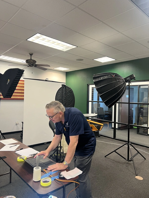 Event Headshot Station