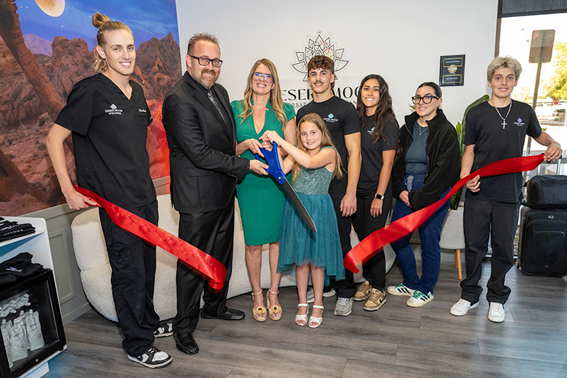 Photo Ribbon Cutting