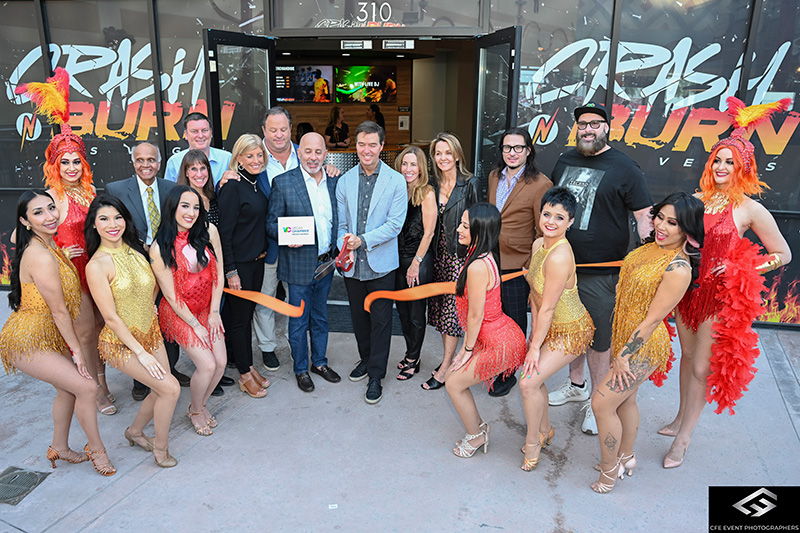 Ribbon Cutting Hero