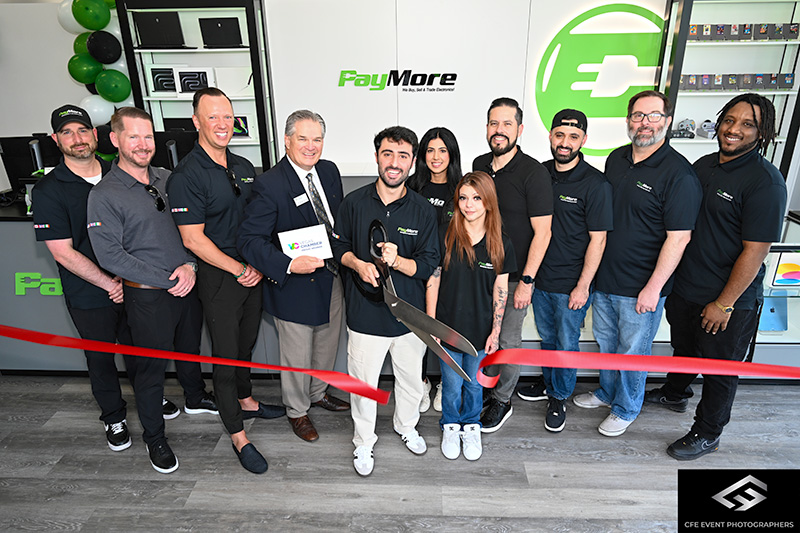Ribbon Cutting Photo