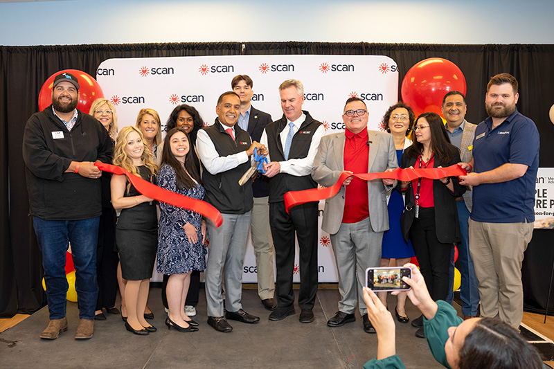 Scan Ribbon Cutting