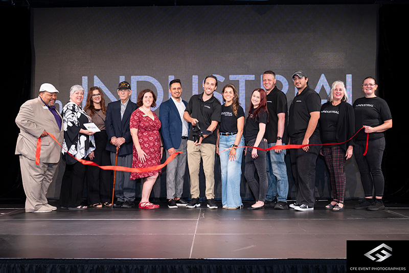 Staff Ribbon Cutting Event